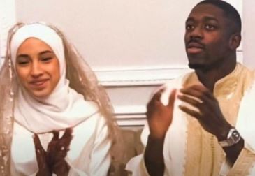 Fatimata Dembele son Ousmane Dembele tied the wedding knot with TikToker Rima Edbouche in December 2021 following Moroccan tradition